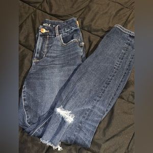 American eagle curvy jegging
